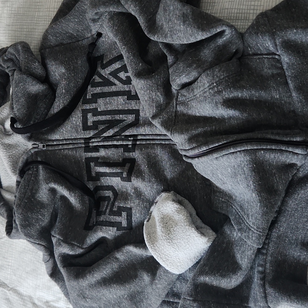 PINK Victoria's Secret Heather Gray Sweatshirt